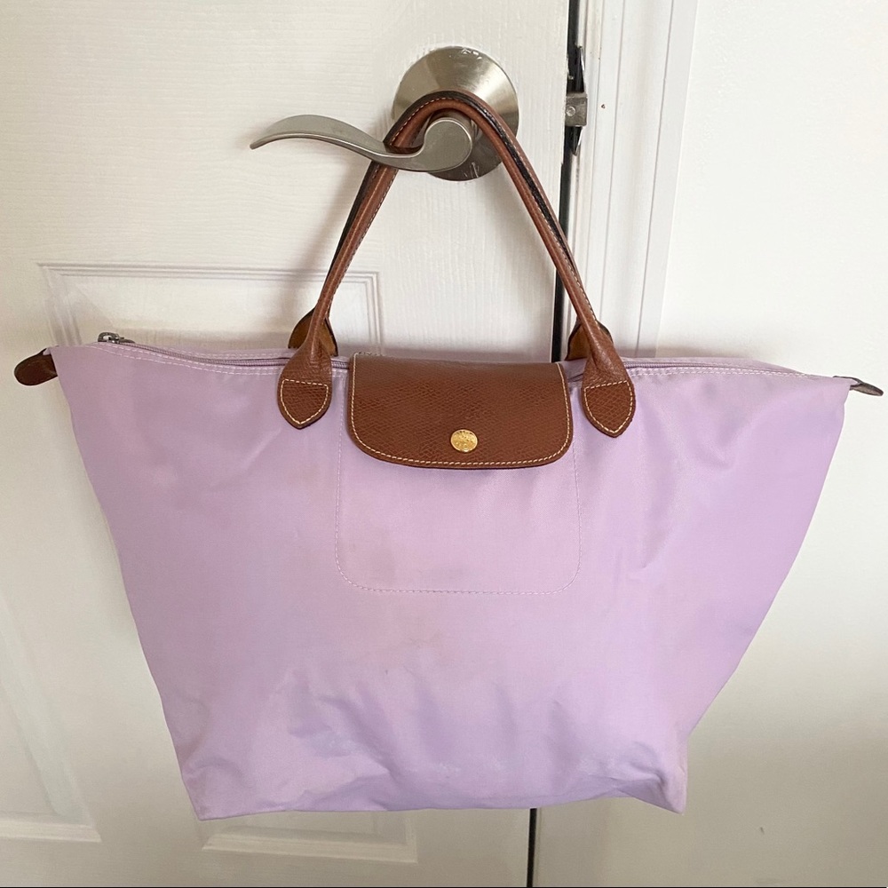 ❗️SOLD❗️Lavender Longchamp Bag